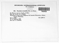 Image Associated With the Occurence